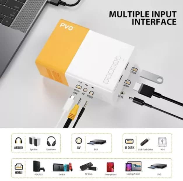 MINI PROYECTOR LED