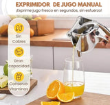 EXPRIMIDOR MANUAL DE FRUTA