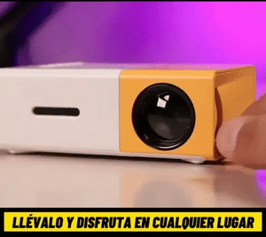MINI PROYECTOR LED