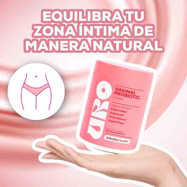 URO-Probiótico Intimo Para Mujeres