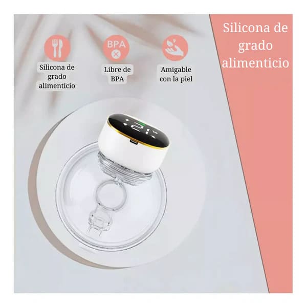 Extractor de Leche de manos libres My-373