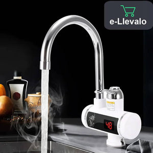 Grifo Eléctrico Calentador de agua