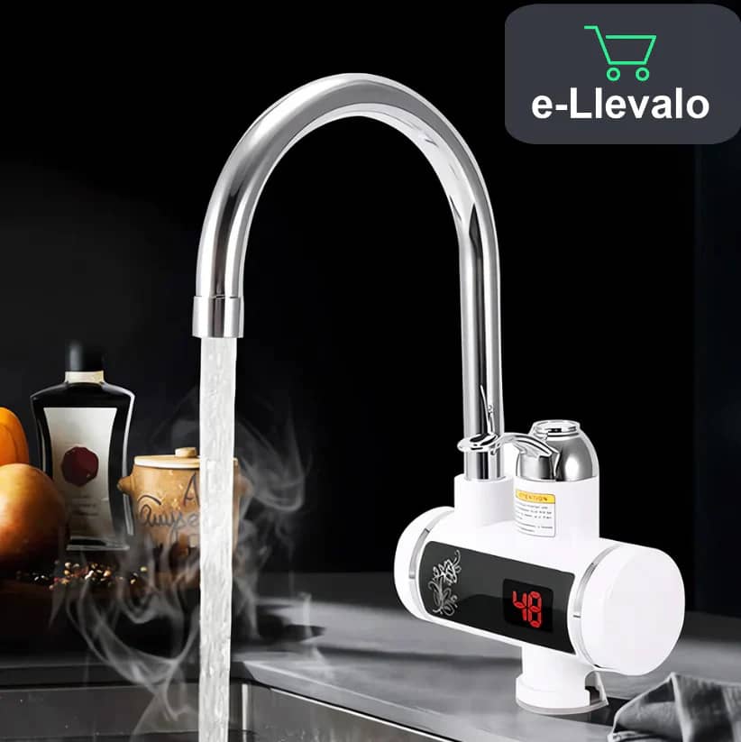 Grifo Eléctrico Calentador de agua