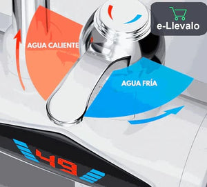 Grifo Eléctrico Calentador de agua