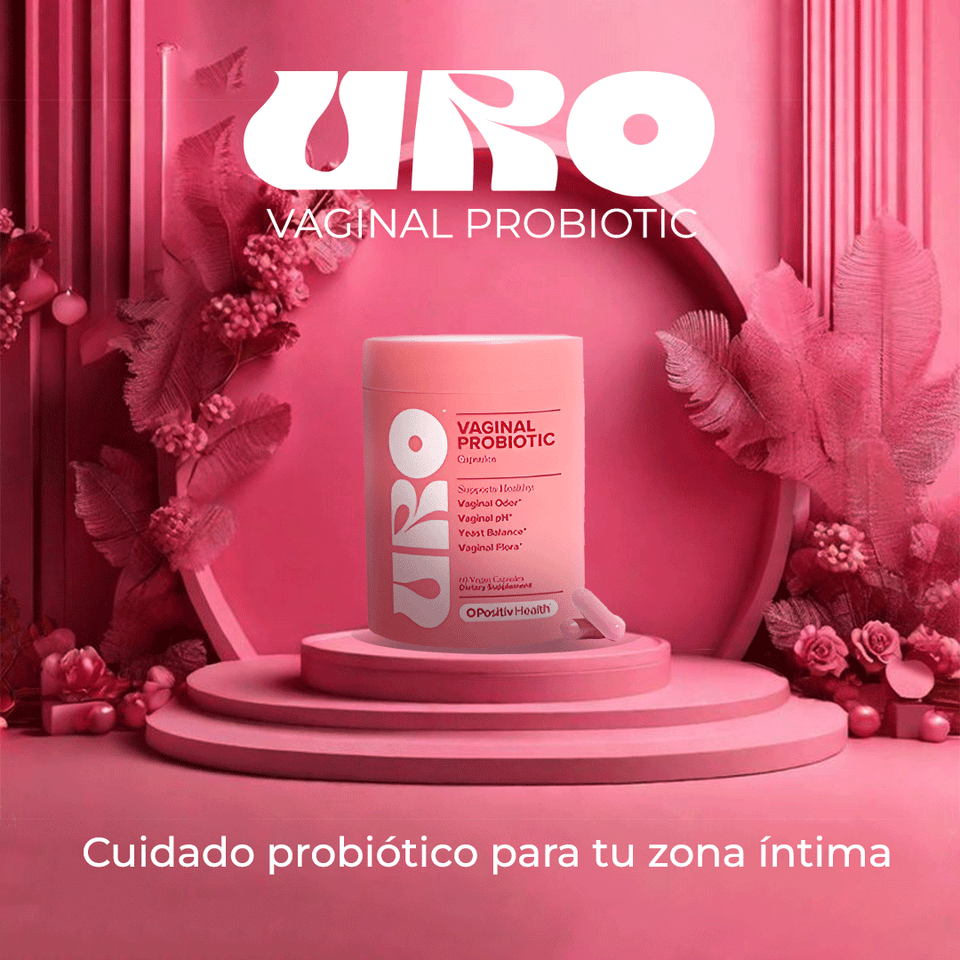 URO-Probiótico Intimo Para Mujeres