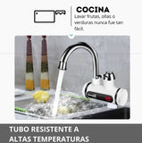 Grifo Eléctrico Calentador de agua