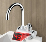 Grifo Eléctrico Calentador de agua