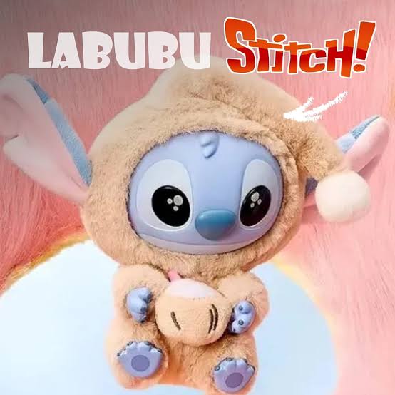 STICH LABUBU - PELUCHE
