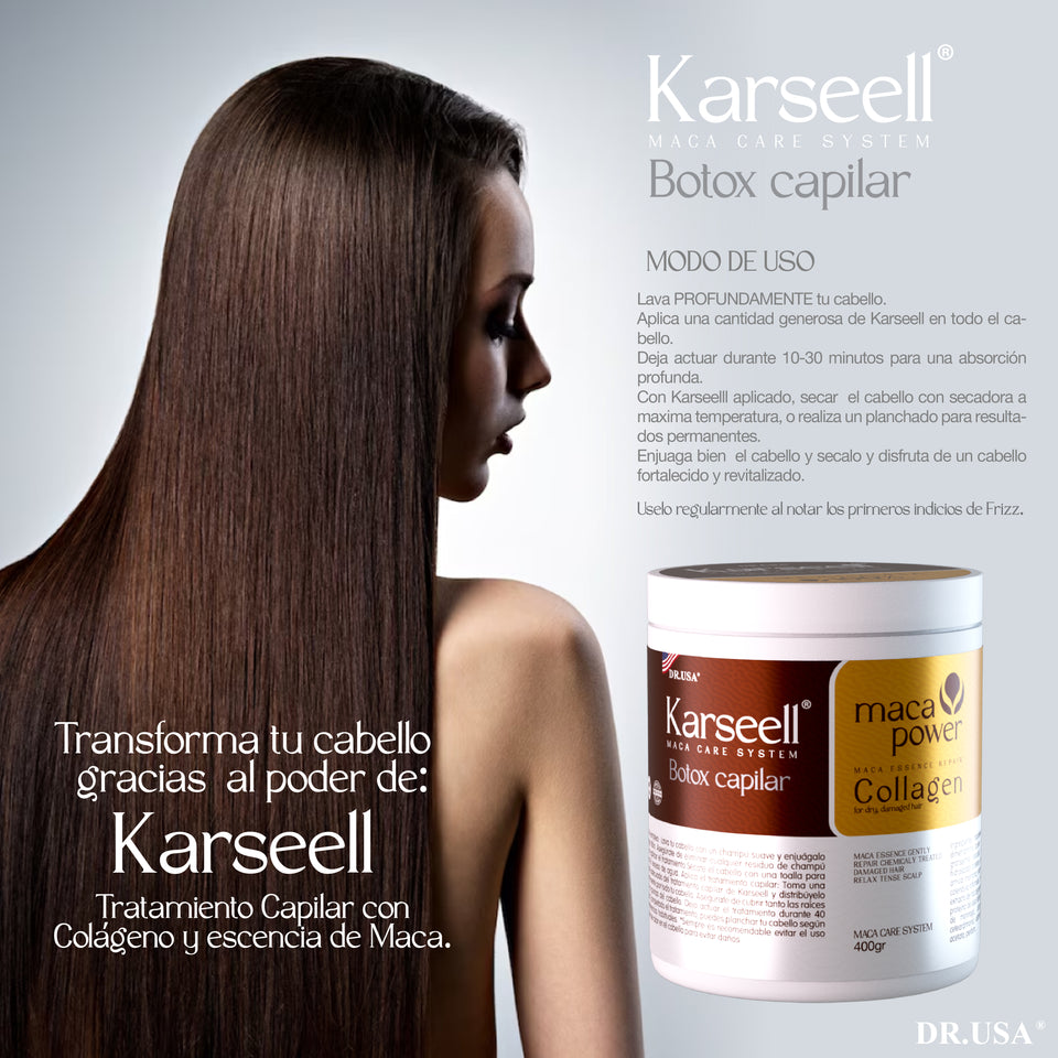 Kerseell keratina "Botox Capilar"